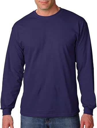 Gildan Men's Ultra Cotton Long Sleeve T-Shirt, Style G2400