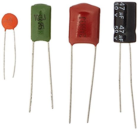 E-Projects EPC-201 36 Value Capacitor Kit (Pack of 570)