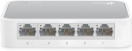 TP-Link TL-SF1005D Switch Ethernet 5 ports 10/100 Mbps - idéal pour étendre le réseau câblé pour les PME et les bureaux à domicile