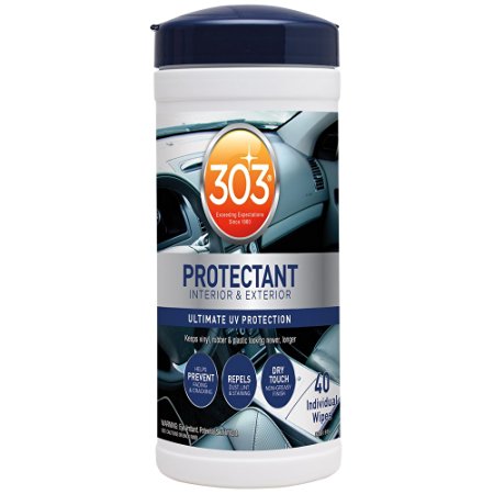 303 (30381) Automotive Protectant Wipes, 40 ct.
