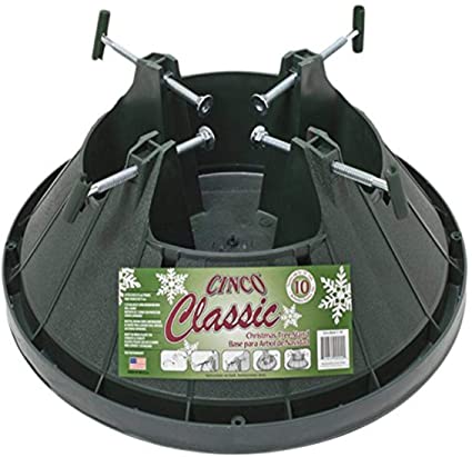 Cinco C-148 Classic Tree Stand For Up To 10' Trees, Medium