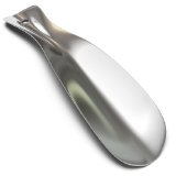 Shacke Metal Shoe Horn 75 inches - Double Sided Stainless Steel