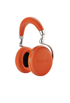 Parrot Zik 20 Wireless Noise Cancelling Headphones Orange