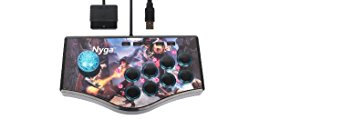 XFUNY (TM) Universal Arcade Fighting Stick Game Arcade Controller for PS2 PS3 PC