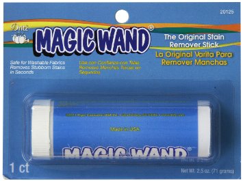 Dritz 20125 Clothing Care Magic Wand Stain Remover Stick, 2.5-Ounce
