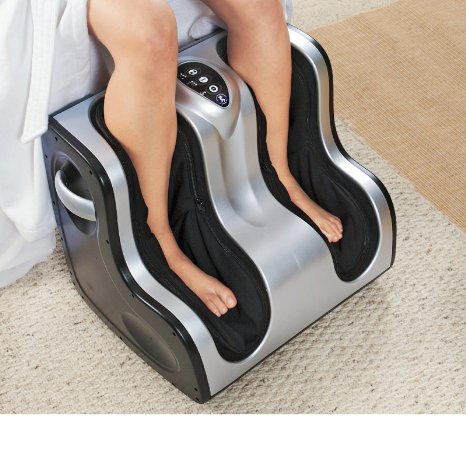 Shiatsu Foot Calf Massager with Heat Theraphy, the Relief That Legs Crave!!