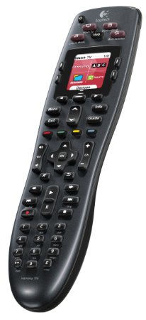 Logitech Harmony 700 Rechargeable Remote with Color Screen (Discontinued by Manufacturer)