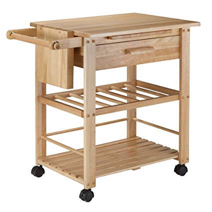 Winsome Wood Finland Kitchen Cart