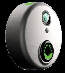 Honeywell SkyBell Video Doorbell Silver DBCAM works with Total Connect for your Honeywell Alarm System