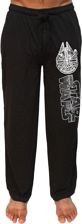 STAR WARS The Millennium Falcon Print Men's Loungewear Pajama Pants