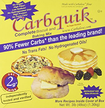 Carbquik Baking Mix 9lbs, 3 Pack
