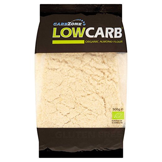 Carbzone Low Carb Organic Almond Flour 500 g