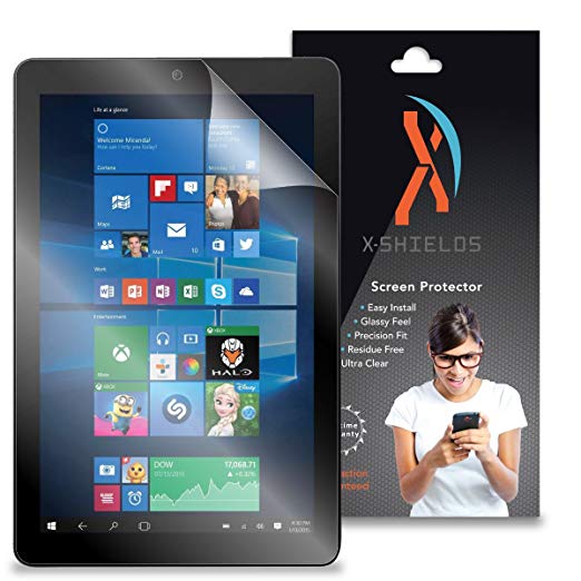 XShields© (3-Pack) Screen Protectors for RCA Cambio W101 V2 10.1" Tablet (Ultra Clear)