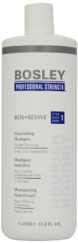 Bosley Bos Revive Nourishing Shampoo for Visibly Thinning Non Color-Treated Hair 338 Ounce
