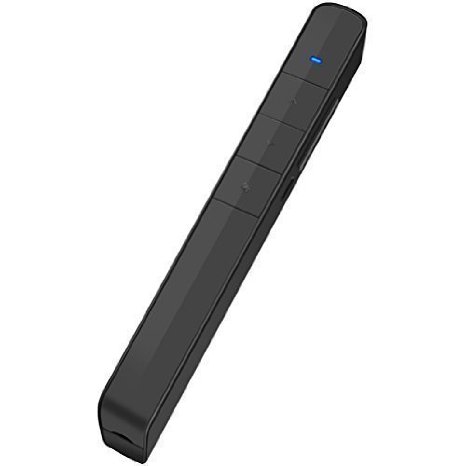 Dinofire Wireless Presenter with Green Light, Rechargable PowerPoint Clicker Presentation Remote, Support Hyperlink