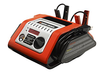 Black & Decker BCS25EB 25 Amp Simple Battery Charger with 75 Amp Engine Start