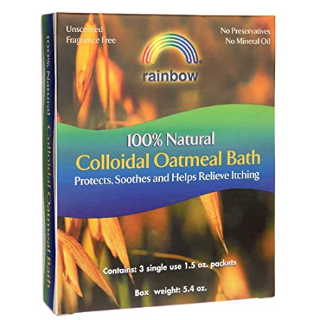 RAINBOW RESEARCH Colloidal Oatmeal Bath, 1.5 OZ