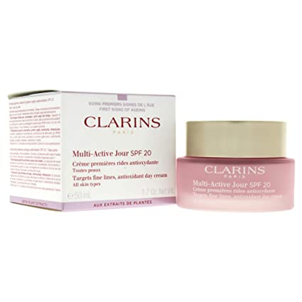 Clarins Multi-Active Day Cream SPF 20, 1.7 Ounce