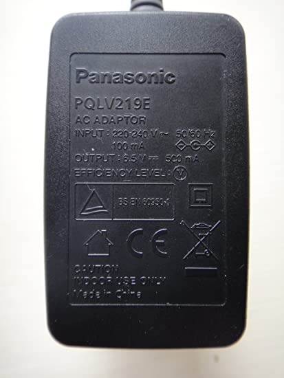 Panasonic 6.5v AC Adapter PQLV219E