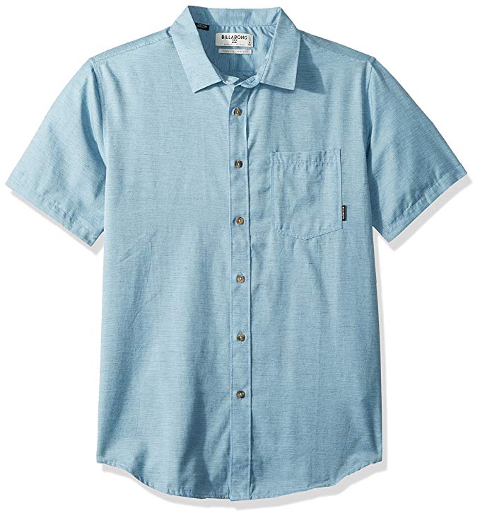 Billabong Men's All Day Helix Short Sleeve Shirt,