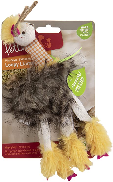 Petlinks HappyNip Catnip Cat Toys with Exciting Silvervine and Catnip