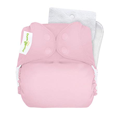 bumGenius Original One-Size Pocket-Style Cloth Diaper 5.0 (Blossom)