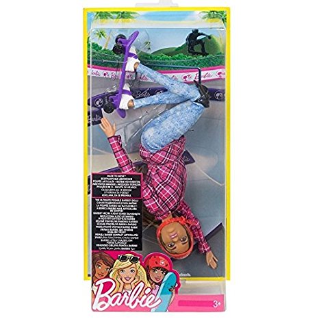 Barbie Made to Move The Ultimate Posable Skateboader Doll