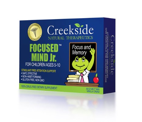 Focused Mind Jr EZ Melts Focus and Memory for Children