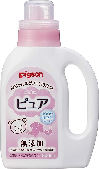 Japan Health and Personal - Laundry detergent Pure 800ml of Pigeon baby *AF27*