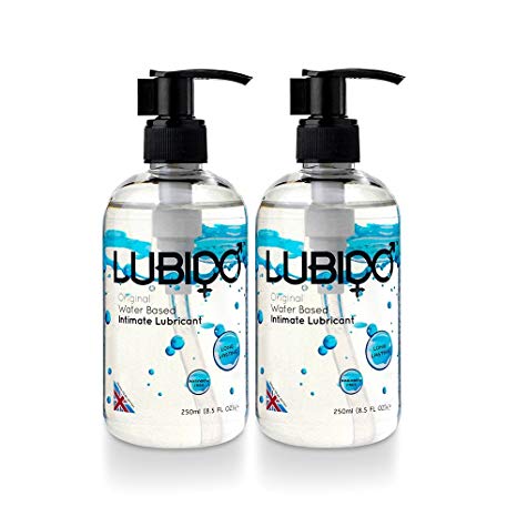 Lubido Paraben Free Intimate Lubricant, 250 ml, Pack of 2