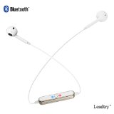 Bluetooth Headset Leadtry Enjoy Music S6 Newest Bluetooth 40 Wireless Stereo Earbuds with Noise Cancellation Sports Music Stereo Wireless Bluetooth Earphones Headphones