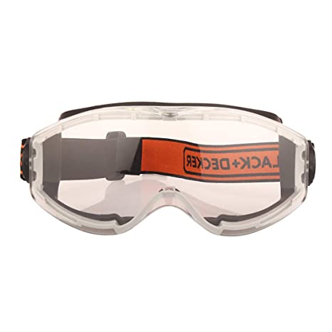 Black Decker-BXPE0532IN Chemical Splash Safety Goggle