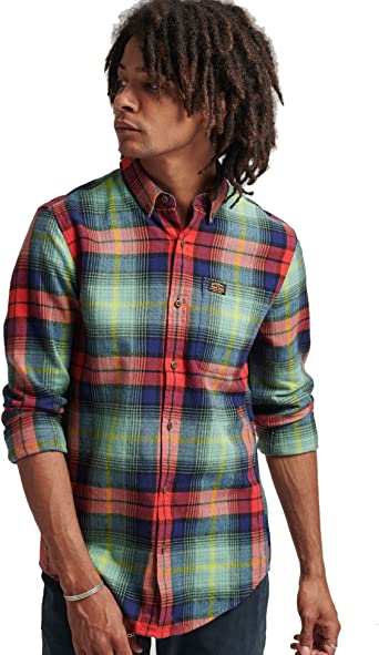 Superdry Mens Vintage Lumberjack Check Shirt