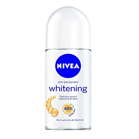 Nivea Whitening Pore Minimizer Antiperspirant Deodorant Roll-On 50ml