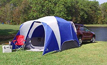 SUV Tailgate Tent Attachment Tents for Camping 5 Person Picnic Sport Events Music Festivals Outdoor Camp Fishing Hike