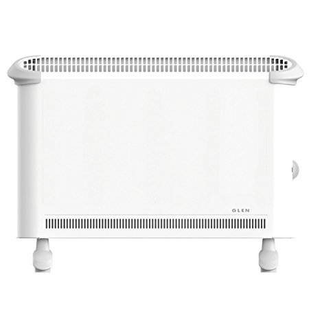 Glen Dimplex Convector Heather with Thermostat, 2000 W, White