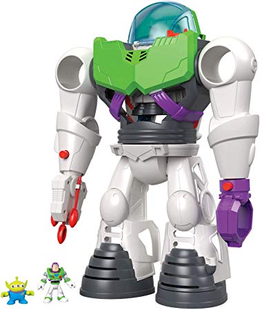 Toy Story Fisher-Price Imaginext 4 Buzz Lightyear Robot