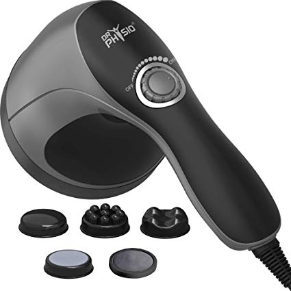 Dr Physio (USA) Electric Full Body Massager Machine for Pain Relief of Back, Leg and Foot- 1021
