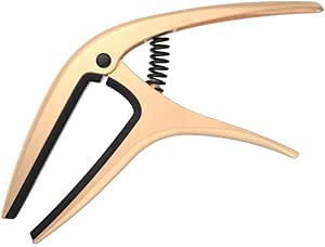 Ernie Ball Axis 2-in-1 Reversible Capo - Gold Satin