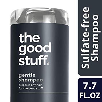 The Good Stuff Gentle Sulfate Free Shampoo, 7.7 Ounce