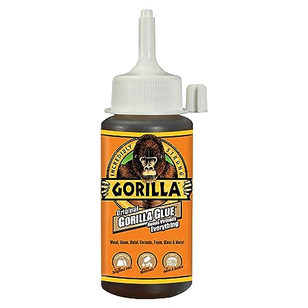 Gorilla Original Gorilla Glue, 4 oz, Brown