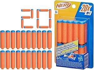 Nerf N Series 20 fléchettes N1