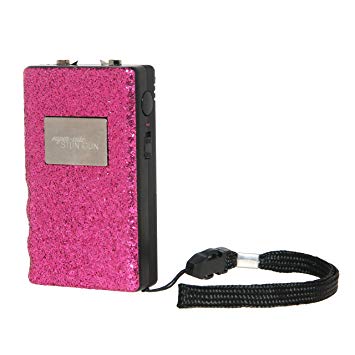 super-cute pepper spray Compact Stun Gun for Women - Powerful with 950,000 Volts Our Self Defense Stun Gun is Fashionable, Always Ready, Compact and Designed Easy to Use