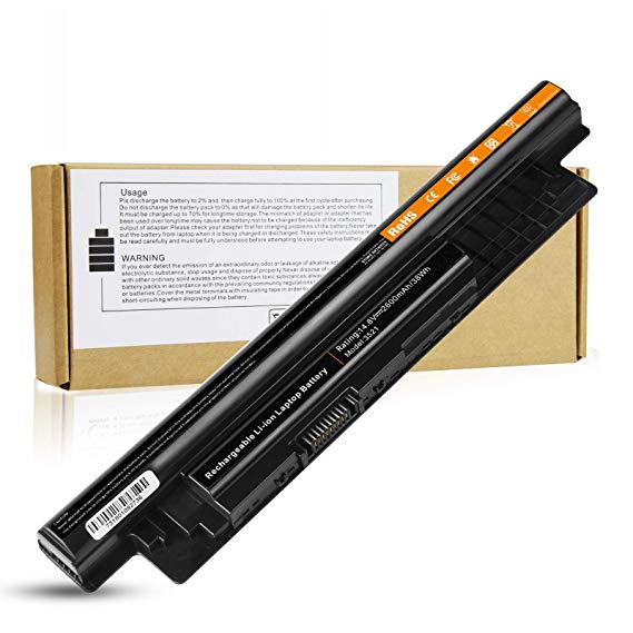 Laptop Battery for Dell Latitude 15 3000 Series, Dell Inspiron 15 Series 15-3521 15-3537 15-3541 15-3542 15-5521 15R-N3521 15R-N5521 15R-1528R (Extended Performance Battery)