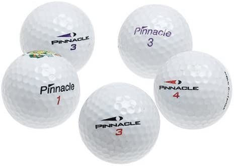 Pinnacle 48 Recycled Golf Balls in Mesh Bag