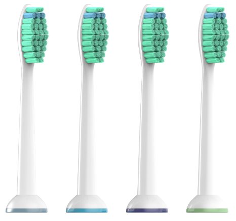 SoniShare - Premium Generic Proresults Replacement Heads for Philips Sonicare Toothbrushes - 4 8 12 or 20 Pack 4