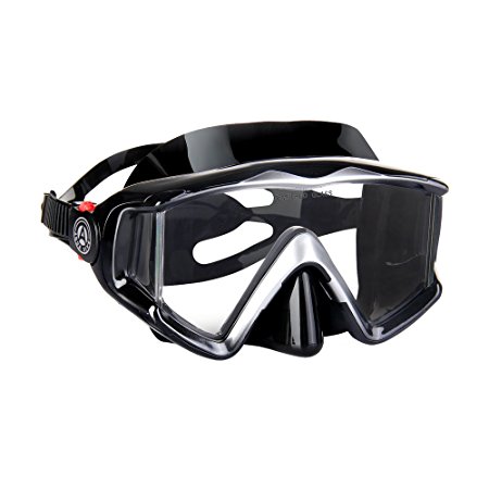 Scuba Wide View Diving Snorkel Freediving Mask