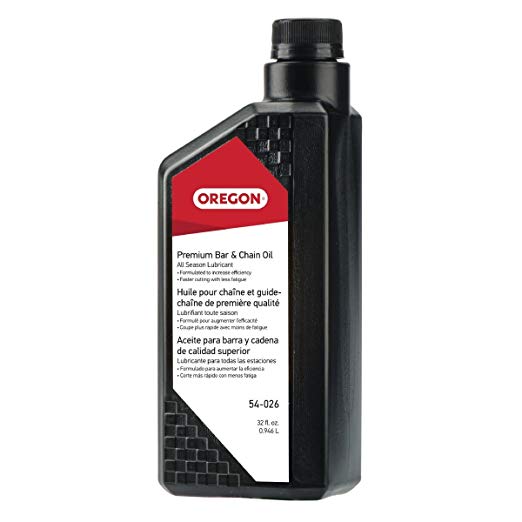 Oregon 54-026 Chainsaw Bar and Chain Oil, 1 Qt