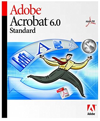 Adobe Acrobat 6.0 Standard Edition [OLD VERSION]