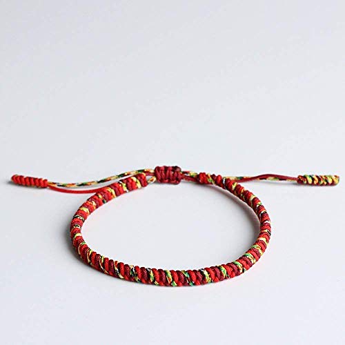 TALE Lucky Rope Bracelet Tibetan Buddhist Handmade Knots - Patron